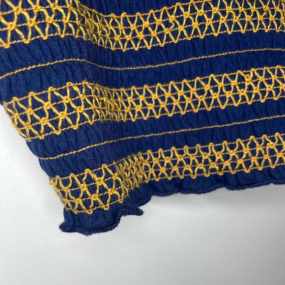 Cotton Candy Spaghetti Crop Top - Picture 6 of 9